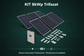 Kit fotovoltaic 8 kWp trifazat