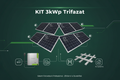 Kit fotovoltaic 3 kWp trifazat