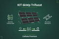 Kit fotovoltaic 6 kWp trifazat